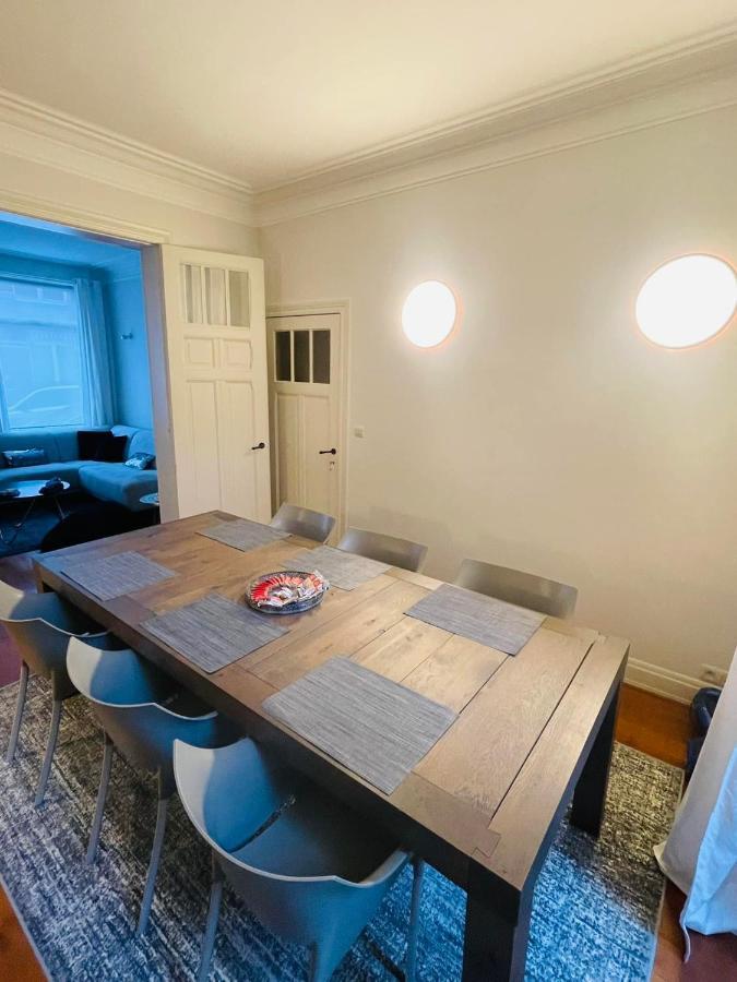 O-sea House: Herenwoning In Belle Epoque Wijk Te Villa Oostende